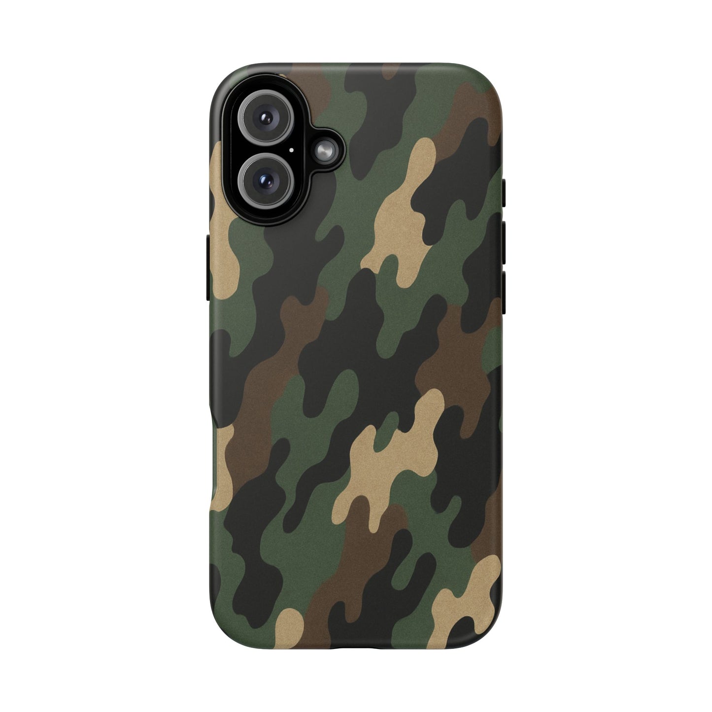 Camouflage Phone Case, Tough Cases, Military Style, Unique Phone Accessories, Gift for Him, Durable Phone Cover