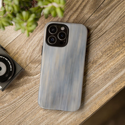Stylish Tough Phone Case - Durable Protection with Modern Marble Design