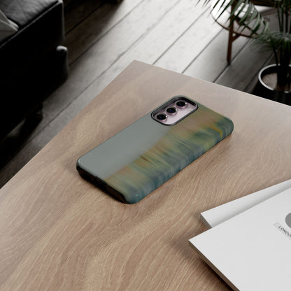 Tough Cases: Modern Abstract iPhone Case for Nature Lovers