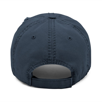 Embroidered Distressed Romanian Flag Dad Hat | Casual Cap for Everyday Style, Perfect Gift for Dad, Summer Outings, Festivals, Family Events