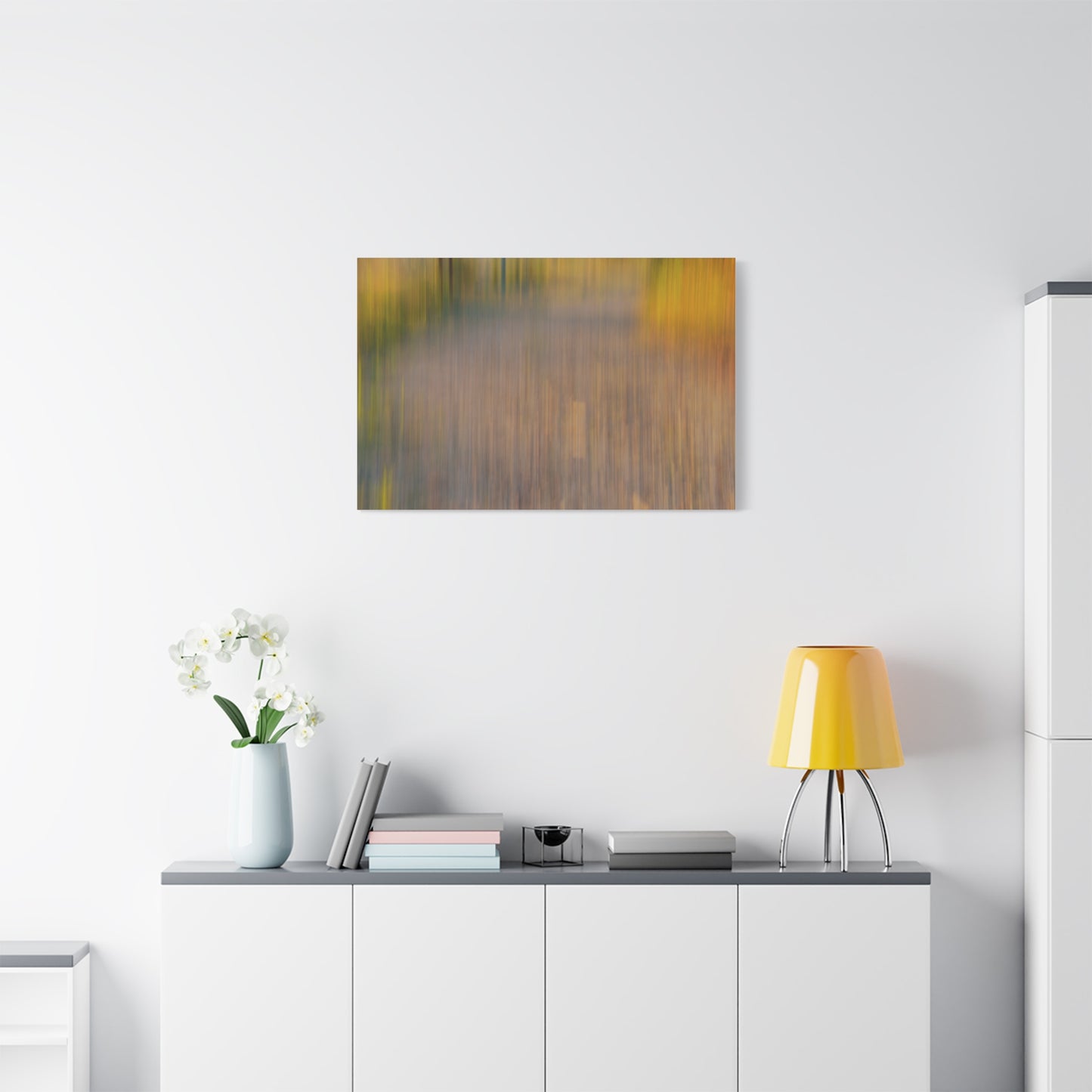 Abstract Landscape Canvas Art - 1.25" Stretched Wall Decor
