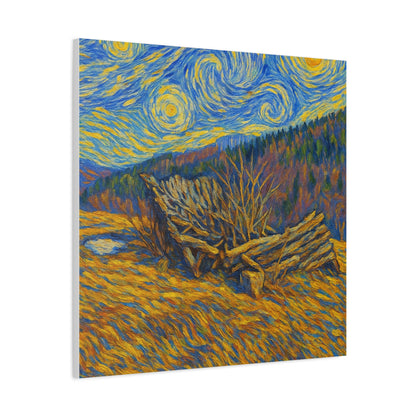 Artistic Van Gogh Style Canvas Wall Art, Nature Inspired Decor, Home Aesthetic, Gift for Art Lovers, Gallery Wall Piece, Living Room Decor, [...]