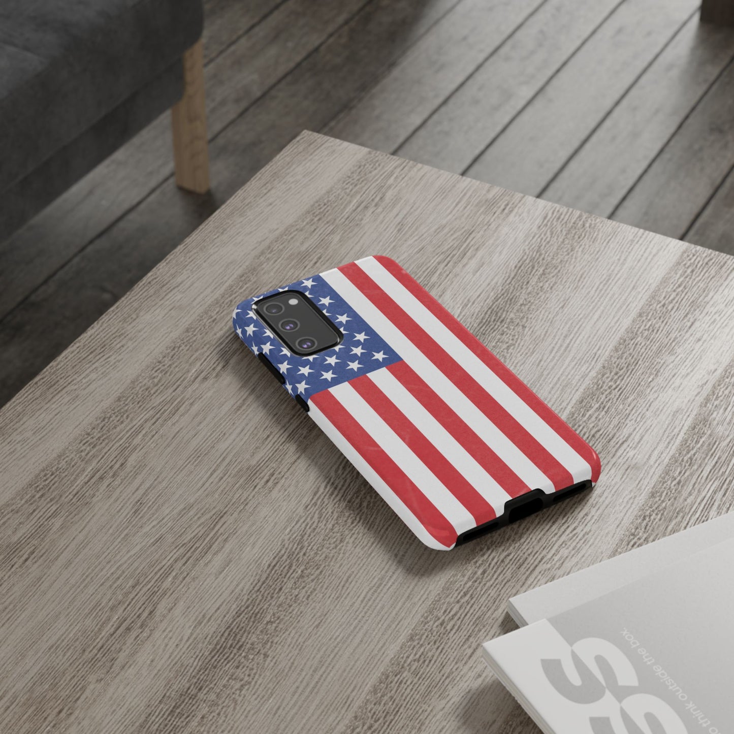 American Flag Phone Case - Patriotic Cell Cover, Tough Cases, USA Pride, Independence Day Gift, Veteran's Day, Phone Protection