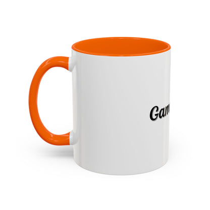 Gamer Fuel Accent Coffee Mug - Perfect for Gamers