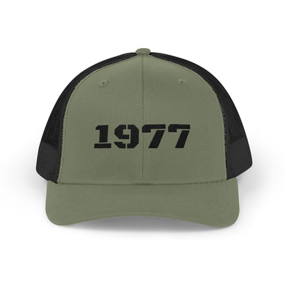 Classic Year Snapback Trucker Cap, Birthday Gift, Retro Style Hat, Personalized Headwear, Unique Vintage Cap
