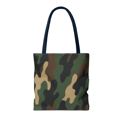 Stylish Camouflage Tote Bag, Reusable Shopping Bag, Beach Tote, Casual Carry-All, Gift for Him or Her