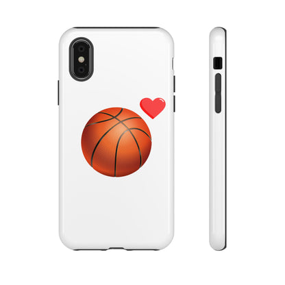 Basketball Phone Case, Love Basketball Case, Sports Gift, Athletic Style, Unique Phone Cover