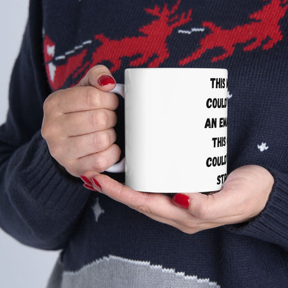 Funny Meeting Coffee Mug - "This Meeting Could've Been An Email" - Perfect Gift for Office Workers