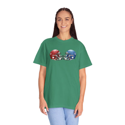 Football Rivalry Graphic Tee | Unisex Sports Shirt, Gift for Sports Fans, Game Day Apparel, Team Spirit T-shirt, Casual Wear