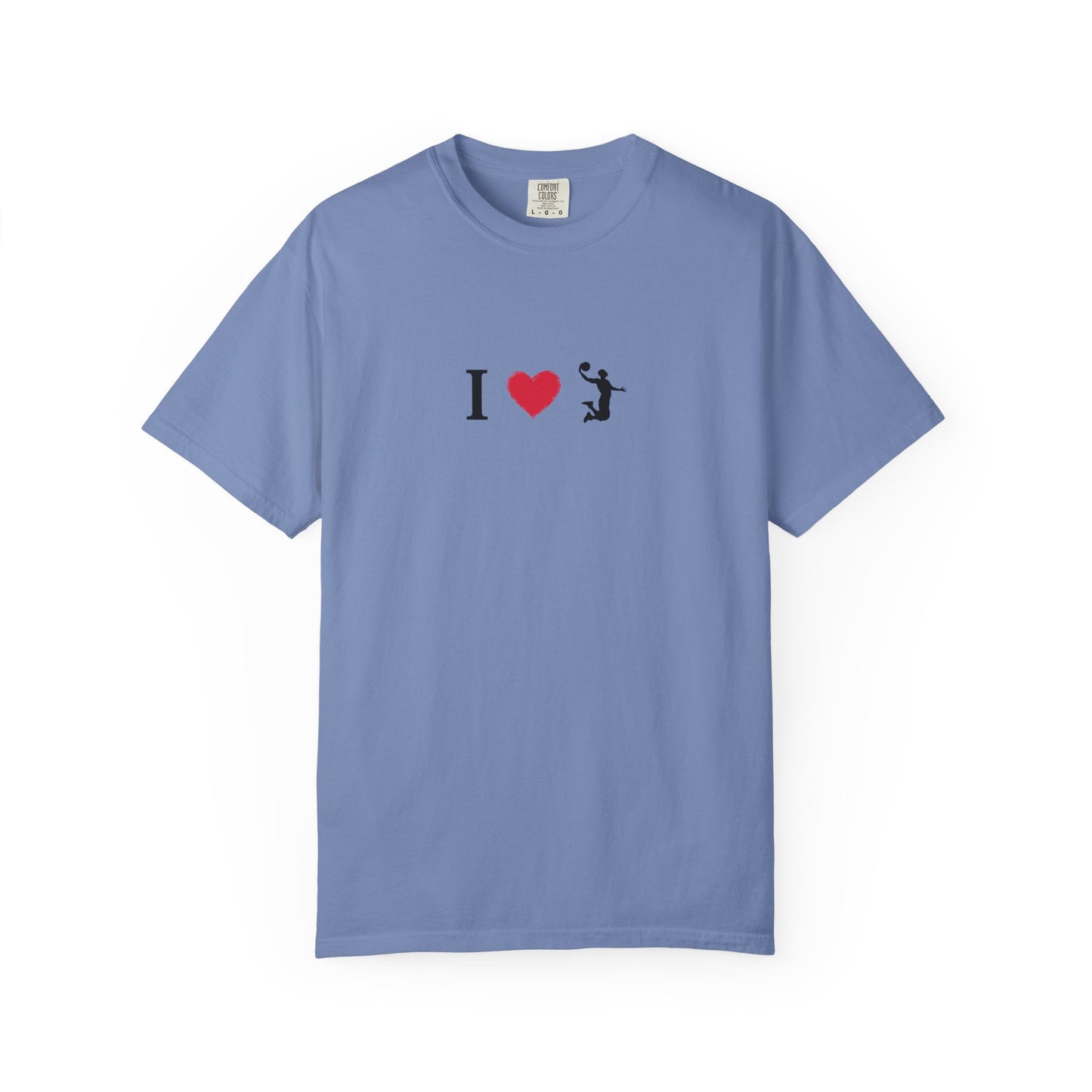 I Love [Activity] Unisex Garment-Dyed T-shirt, Casual Tee, Gift for Him, Gift for Her, Everyday Style, Fun Apparel