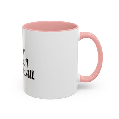Dear Santa Accent Coffee Mug - Fun Holiday Mug for Christmas Enthusiasts