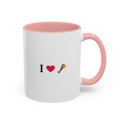 Accent Coffee Mug: Perfect Gift for Coffee Lovers, Birthday, Mother’s Day, Printed Mug, Cute Coffee Cup, Stylish Kitchen Decor