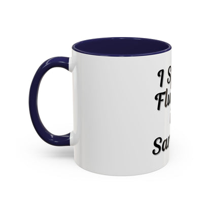 Sarcasm Accent Coffee Mug - I Speak Fluently in Sarcasm - Funny Gift for Coffee Lovers