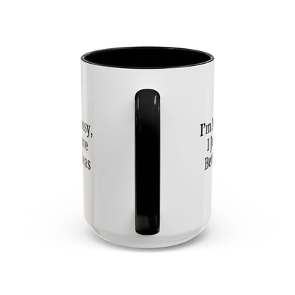 Sassy Accent Coffee Mug - "I'm Not Bossy, I Just Have Better Ideas" - Perfect Gift for Coffee Lovers