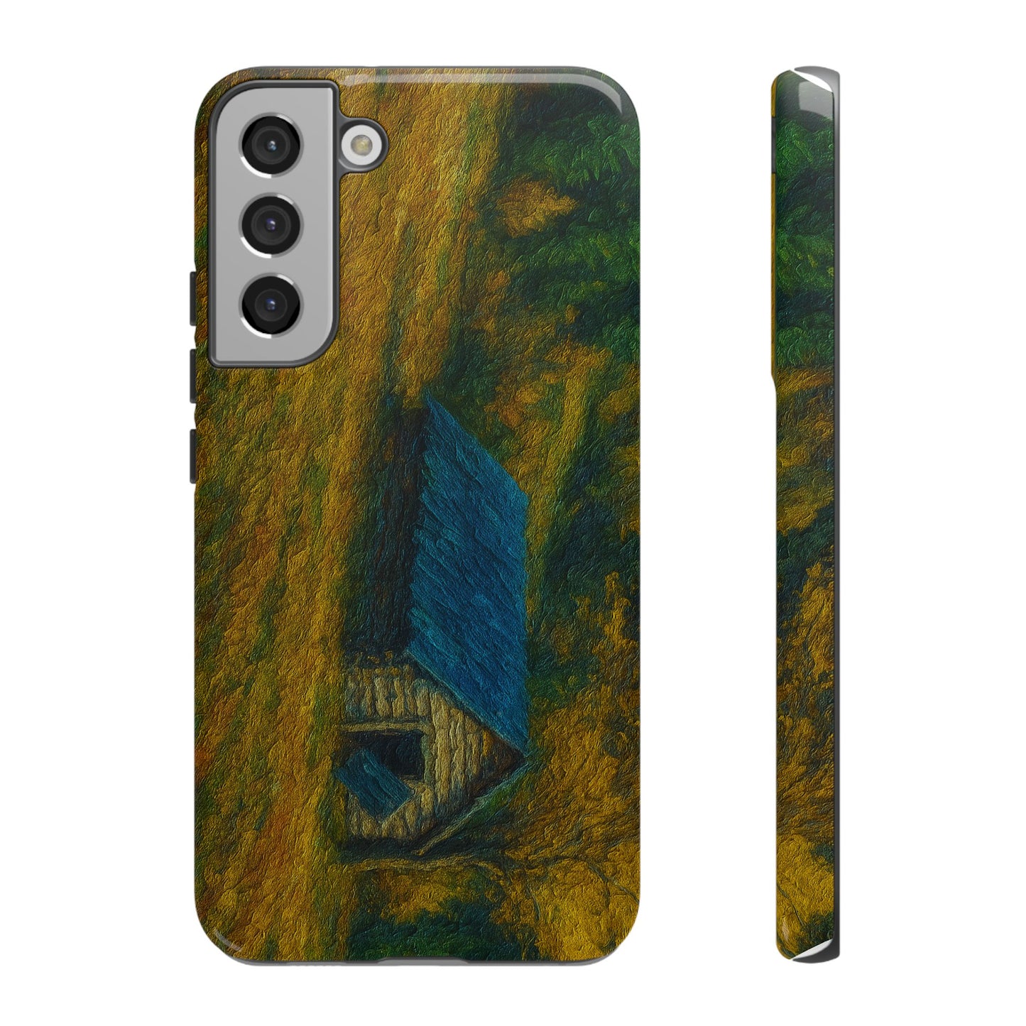 Artistic Phone Case by Tough Cases, Nature-Inspired Phone Protection, Unique Gift for Nature Lovers, Stylish Accessory, Fall Aesthetic