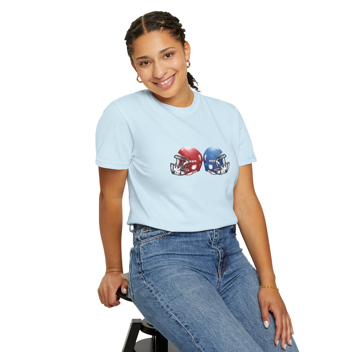 Game Day Football Tee, Unisex Sports Shirt, Casual Wear, Perfect for Fans, Tailgate Essentials, Gift for Sports Lovers