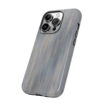 Stylish Tough Phone Case - Durable Protection with Modern Marble Design