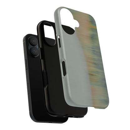 Tough Cases: Modern Abstract iPhone Case for Nature Lovers