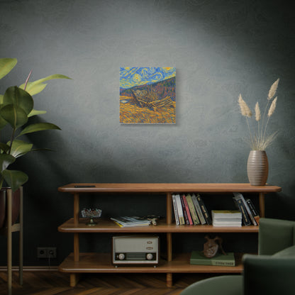 Artistic Van Gogh Style Canvas Wall Art, Nature Inspired Decor, Home Aesthetic, Gift for Art Lovers, Gallery Wall Piece, Living Room Decor, [...]