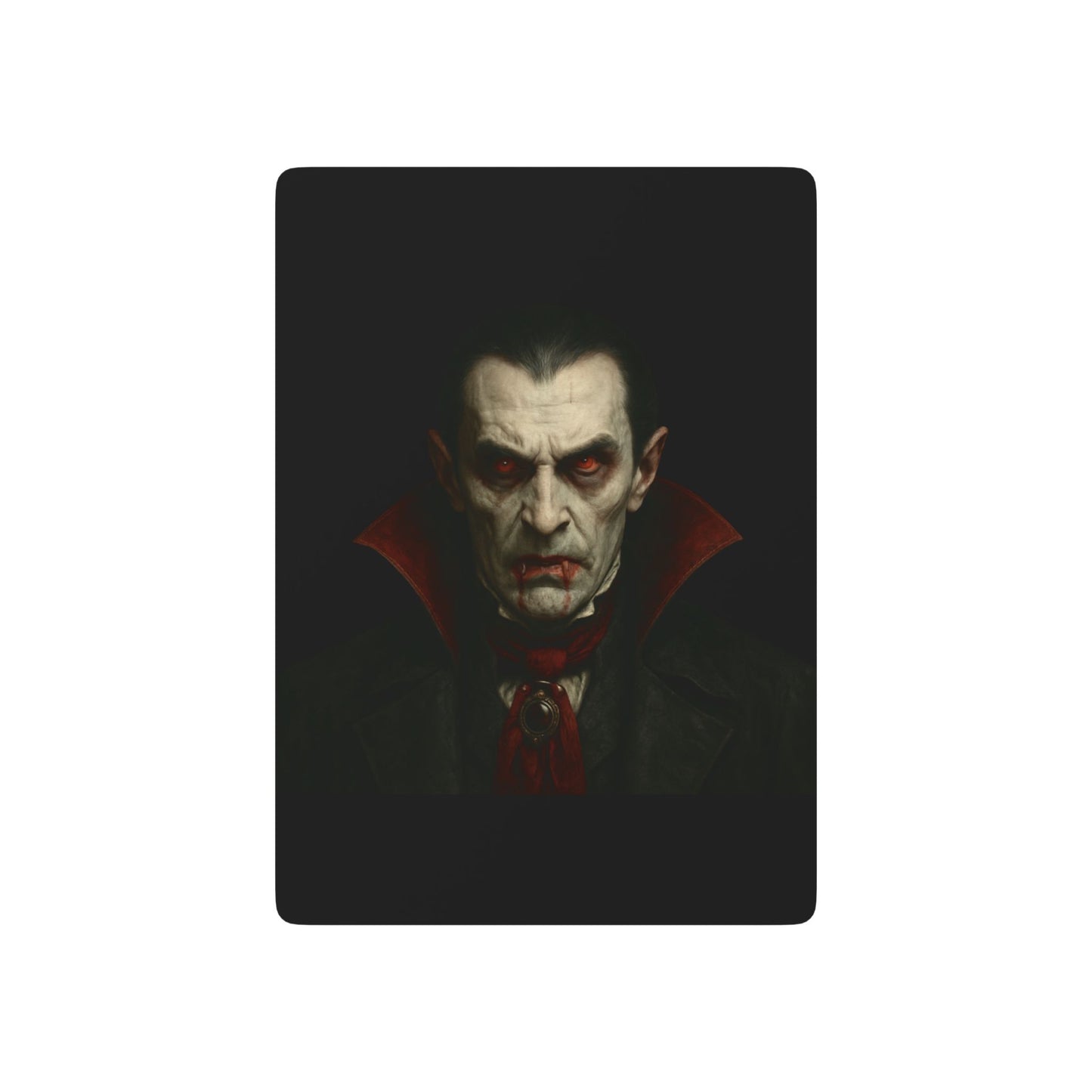Vampire-Themed Poker Playing Cards, Gothic Card Deck for Game Night, Halloween Fun, Unique Gift for Card Lovers, Spooky Decor