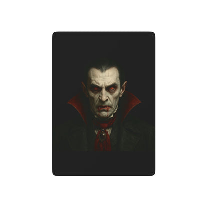 Vampire-Themed Poker Playing Cards, Gothic Card Deck for Game Night, Halloween Fun, Unique Gift for Card Lovers, Spooky Decor
