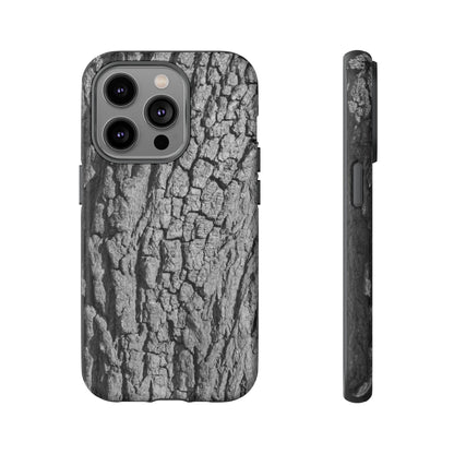 Rustic Bark Phone Case - Tough and Durable Protection