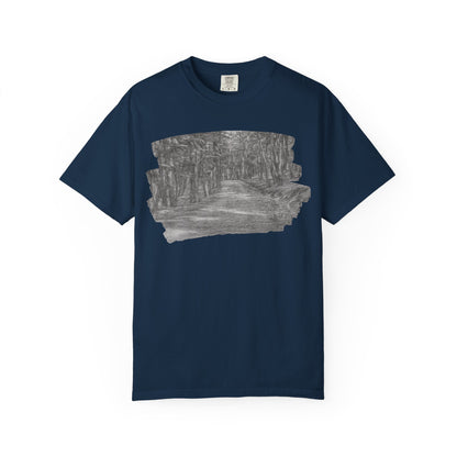 Nature-Inspired Unisex T-Shirt, Perfect for Outdoor Lovers, Adventure Tee, Casual Wear, Gift for Nature Enthusiasts, Eco-Friendly Fashion
