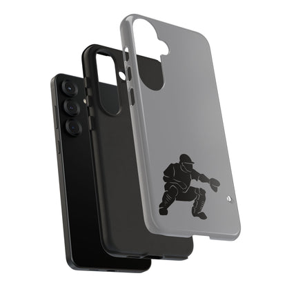 Baseball Catcher Phone Case - Tough Cases, Sports Phone Cover, Great for Athletes, Perfect Gift for Baseball Lovers, Unique Cell Phone Design