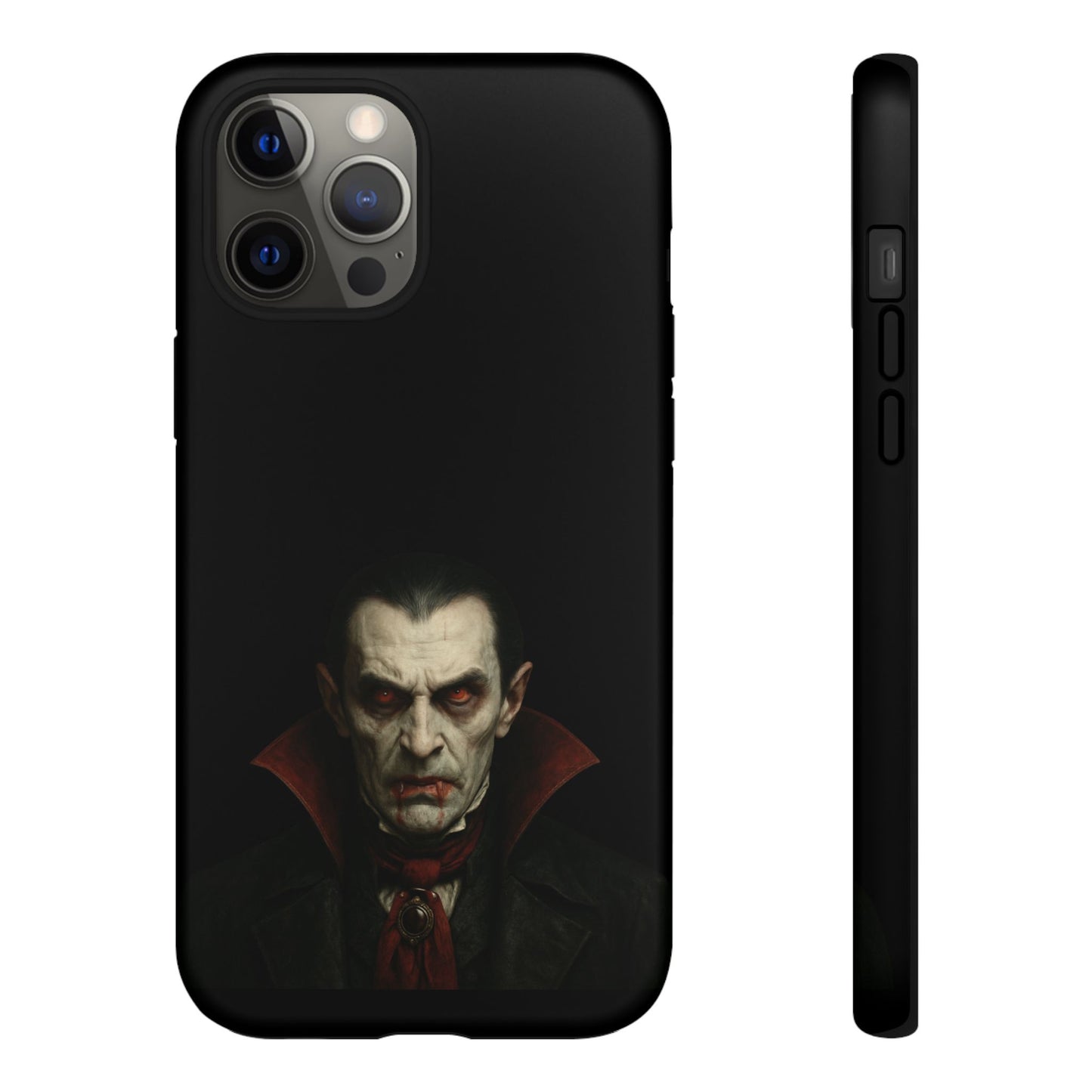 Vampire Phone Case - Tough Cases for Halloween, Gothic Decor, Gifts for Horror Fans, Spooky Accessories, Unique Cellphone Cover