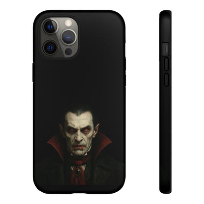 Vampire Phone Case - Tough Cases for Halloween, Gothic Decor, Gifts for Horror Fans, Spooky Accessories, Unique Cellphone Cover