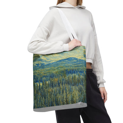 Nature-Inspired Tote Bag, Eco-Friendly Carryall, Bohemian Style Purse, Art Tote, Great Gift for Nature Lovers, Shopping Bag, Travel [...]