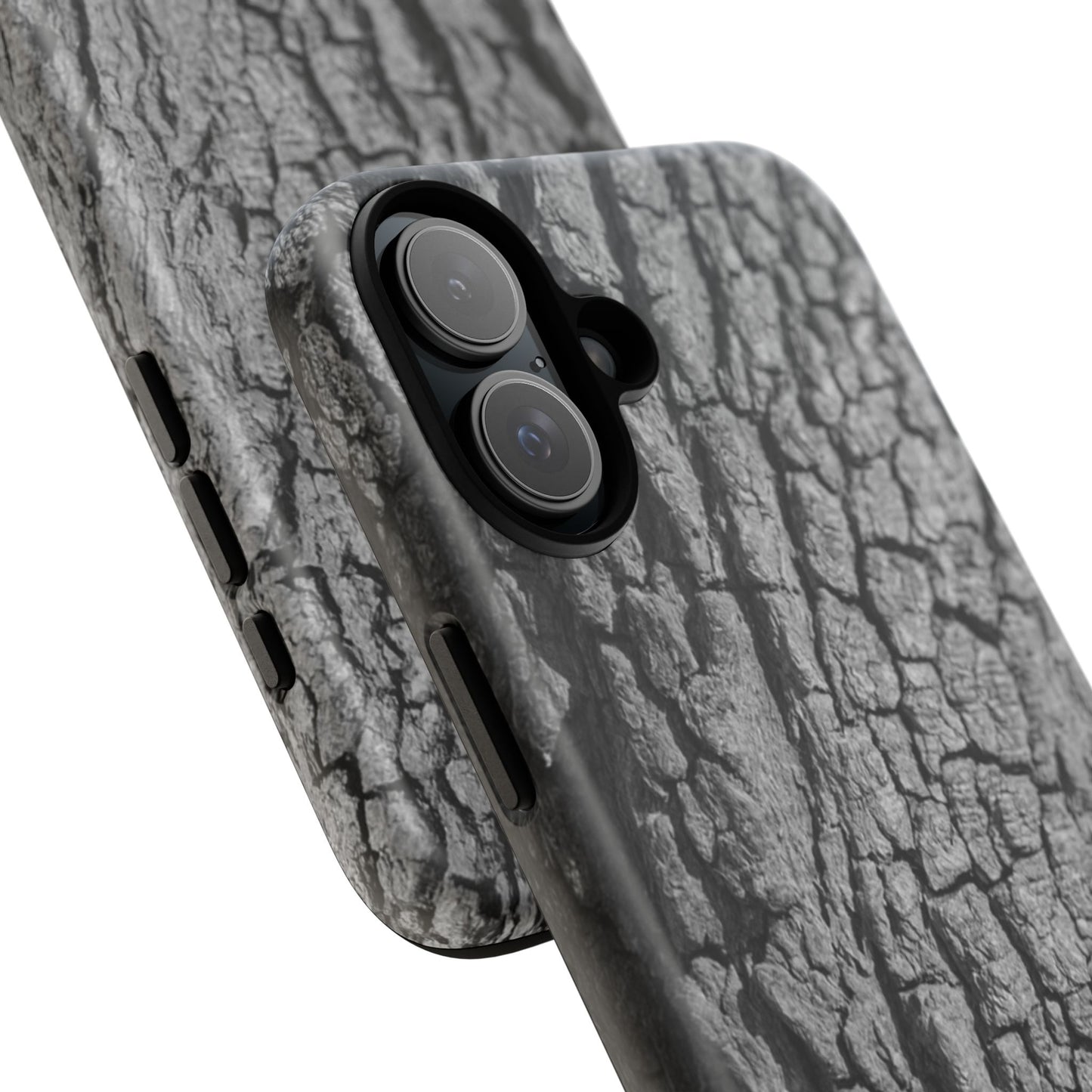 Rustic Bark Phone Case - Tough and Durable Protection