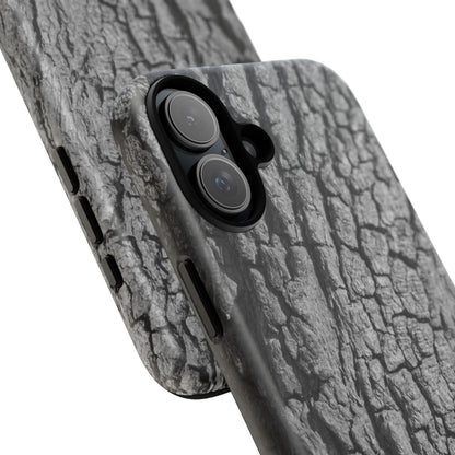 Rustic Bark Phone Case - Tough and Durable Protection