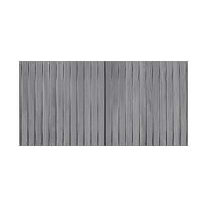 Modern Striped Canvas Art - 1.25" Stretched Wall Decor