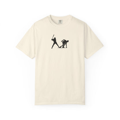 Sporty Silhouette T-shirt - Casual Athletic Wear, Graphic Tee for Sports Lovers, Unisex Fashion, Gift for Athletes, Everyday Essentials