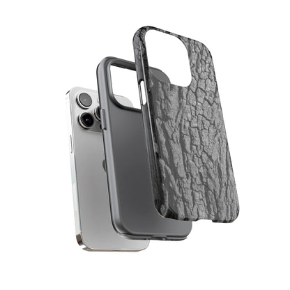 Rustic Bark Phone Case - Tough and Durable Protection