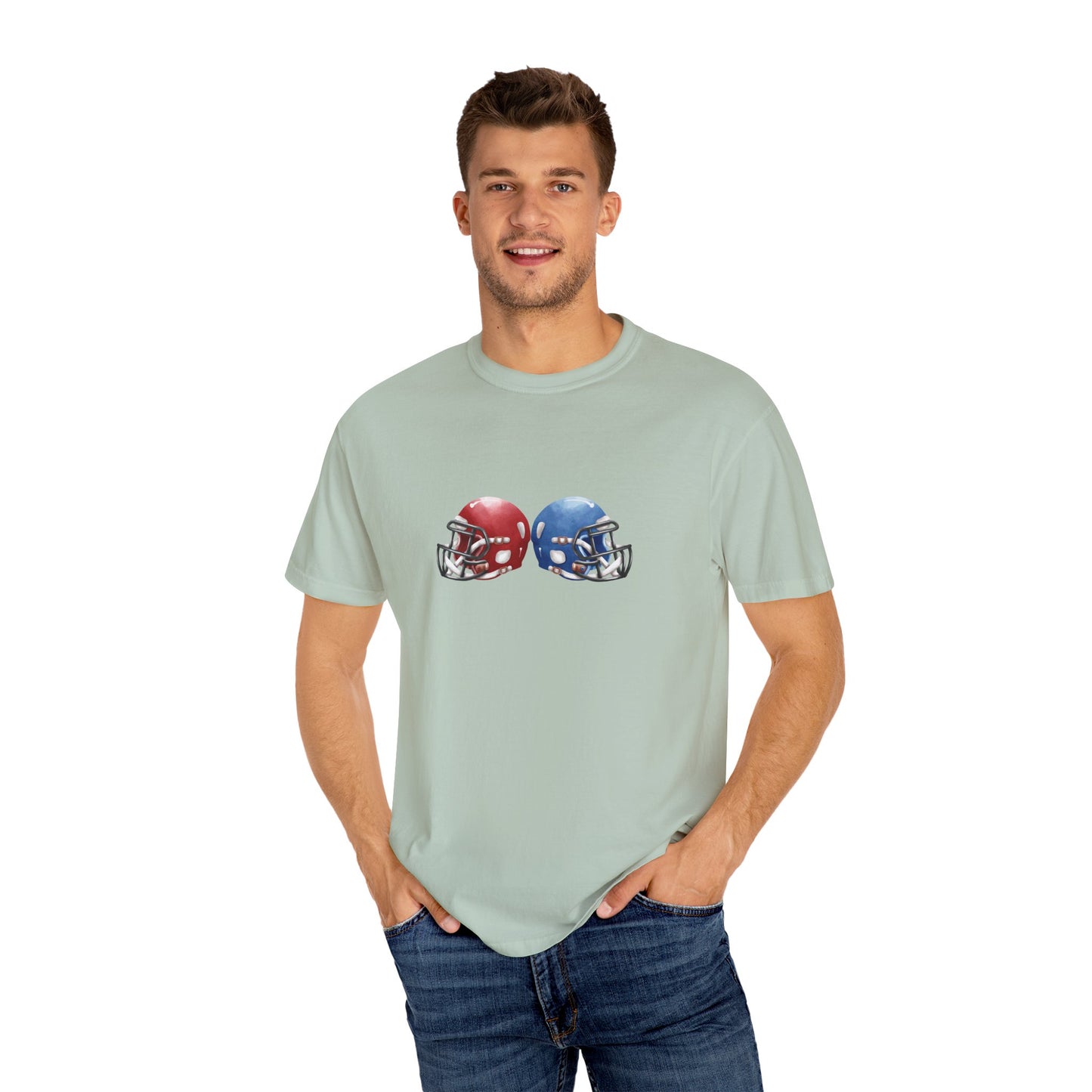 Game Day Football Tee, Unisex Sports Shirt, Casual Wear, Perfect for Fans, Tailgate Essentials, Gift for Sports Lovers