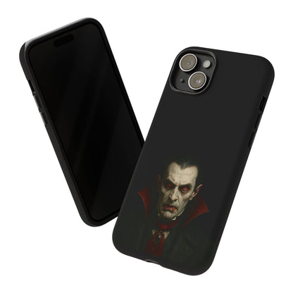 Vampire Phone Case - Tough Cases for Halloween, Gothic Decor, Gifts for Horror Fans, Spooky Accessories, Unique Cellphone Cover