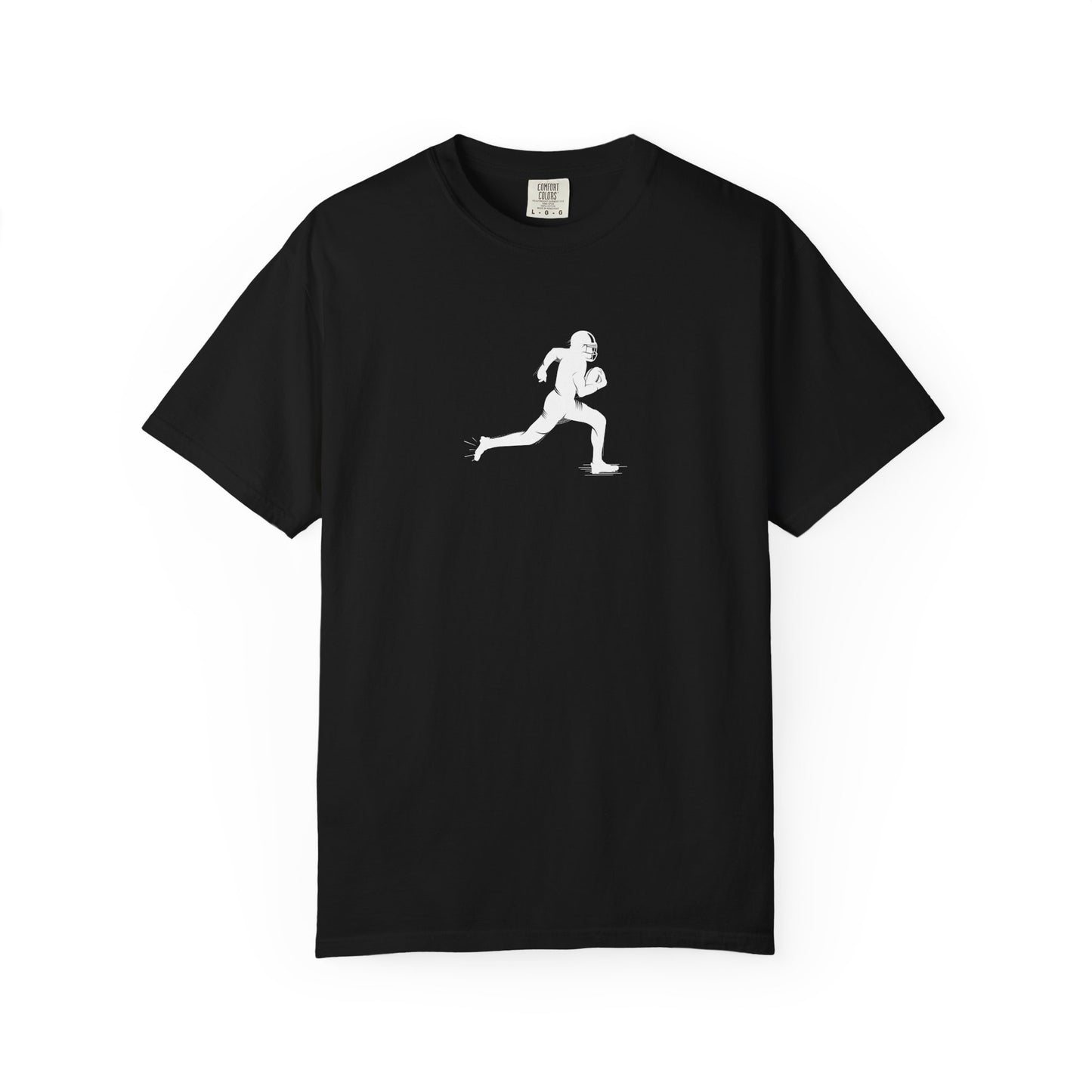 Unisex Football Player T-Shirt | Comfortable Sports Tee, Gift for Runners, Casual Wear, Workout Clothing, Everyday Style